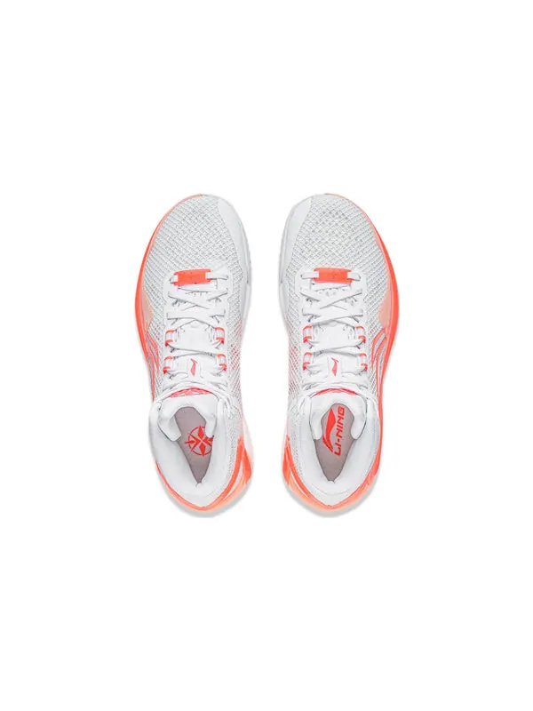 Кроссовки liren 4 высокие Li-Ning — изображение 4 из 4, белый/оранжевый