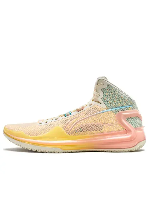Кроссовки liren 4 высокие Li-Ning — изображение 1 из 3, желтый/оранжевый