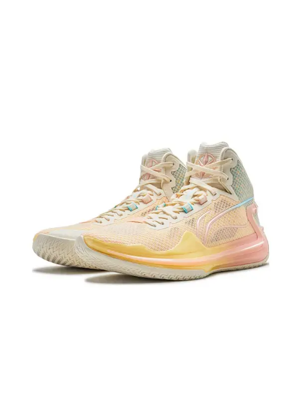 Кроссовки liren 4 высокие Li-Ning — изображение 2 из 3, желтый/оранжевый