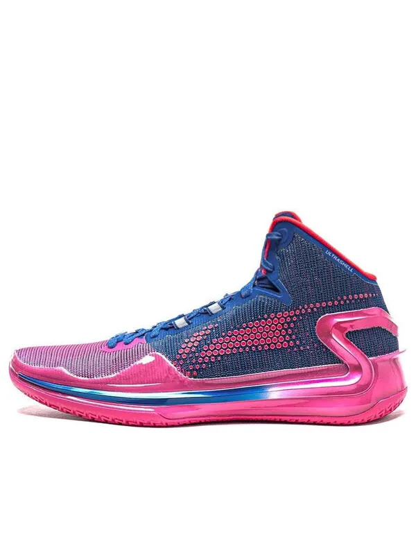 Кроссовки liren 4 высокие Li-Ning — изображение 1 из 4, фиолетовый синий