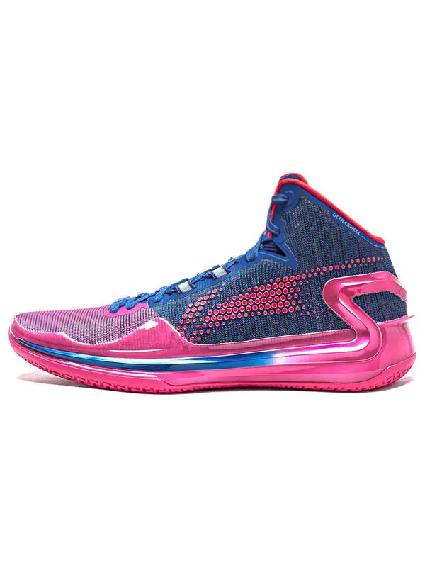 Кроссовки liren 4 высокие Li-Ning — изображение 2 из 4, фиолетовый синий