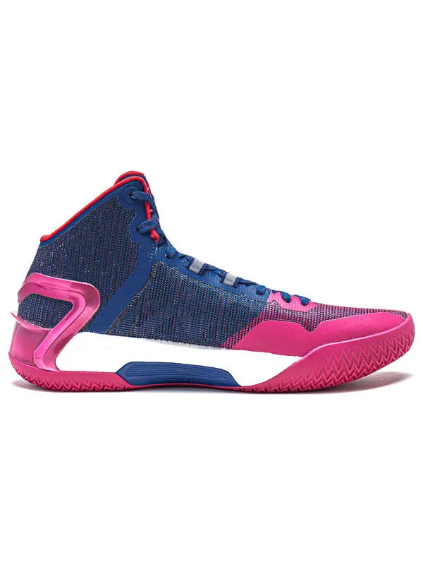 Кроссовки liren 4 высокие Li-Ning — изображение 3 из 4, фиолетовый синий