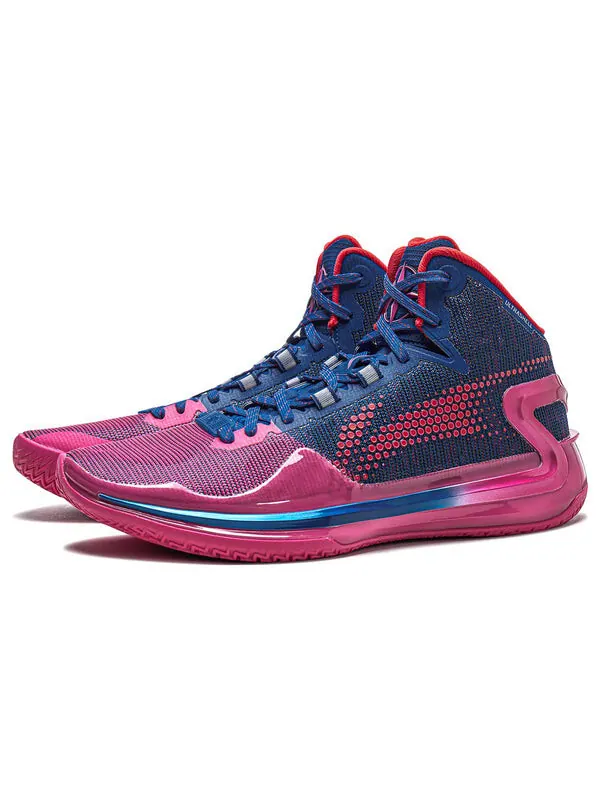Кроссовки liren 4 высокие Li-Ning — изображение 4 из 4, фиолетовый синий