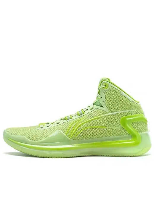 Кроссовки liren 4 высокие Li-Ning — изображение 1 из 4, зеленый