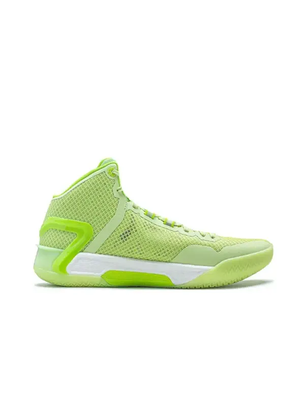 Кроссовки liren 4 высокие Li-Ning — изображение 2 из 4, зеленый
