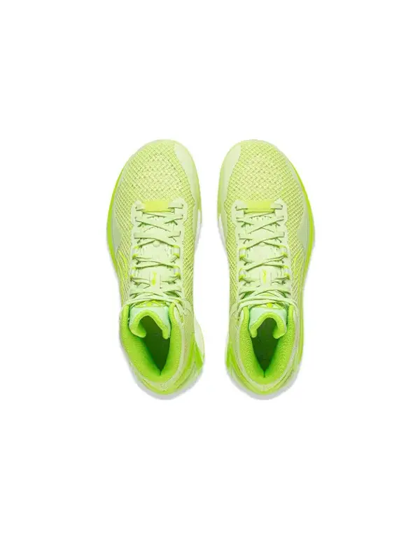 Кроссовки liren 4 высокие Li-Ning — изображение 4 из 4, зеленый