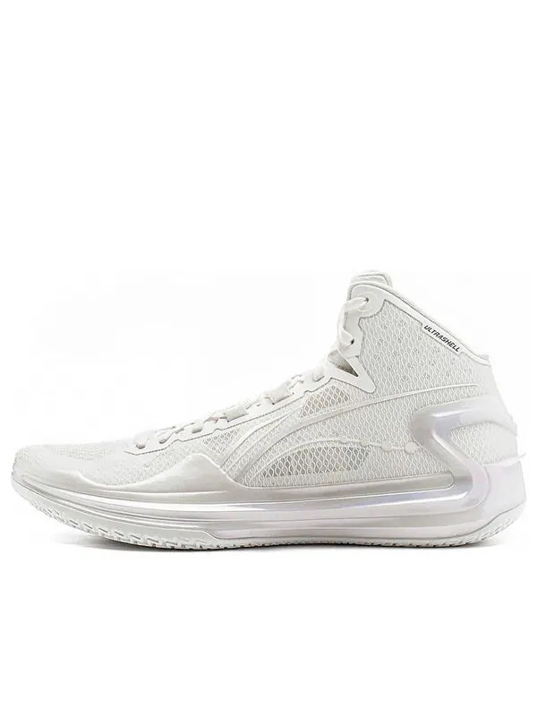 Кроссовки liren 4 высокие Li-Ning — изображение 1 из 4, серый/белый/бежевый