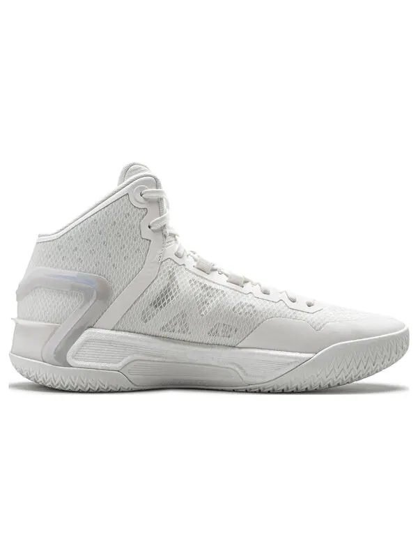 Кроссовки liren 4 высокие Li-Ning — изображение 2 из 4, серый/белый/бежевый