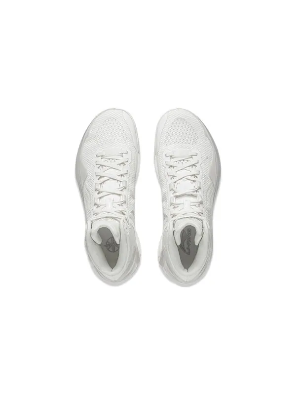 Кроссовки liren 4 высокие Li-Ning — изображение 4 из 4, серый/белый/бежевый