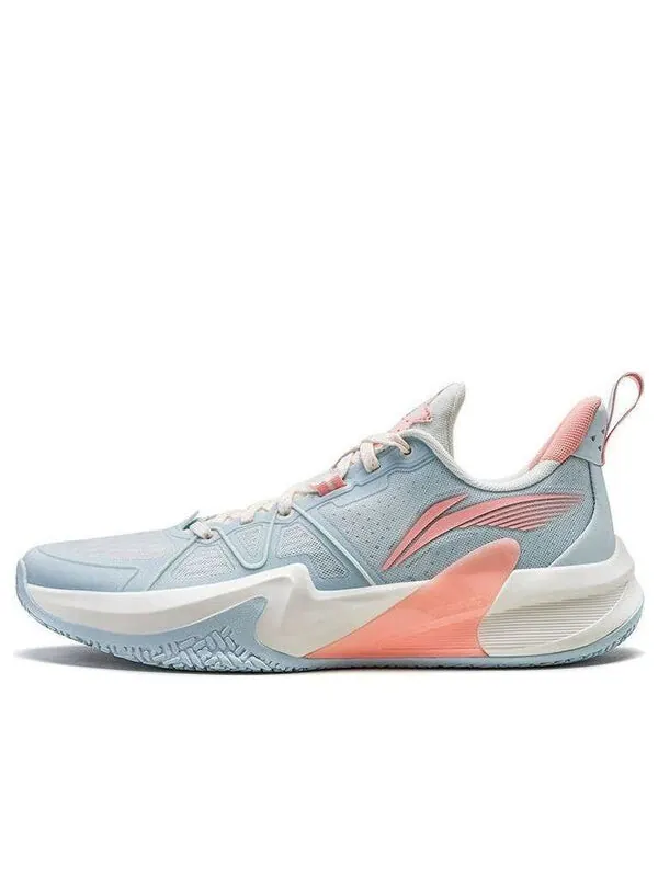 Кроссовки легкие скорость 1.5 низкие Li-Ning — изображение 1 из 4, синий/розовый