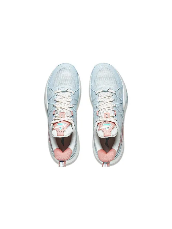 Кроссовки легкие скорость 1.5 низкие Li-Ning — изображение 3 из 4, синий/розовый