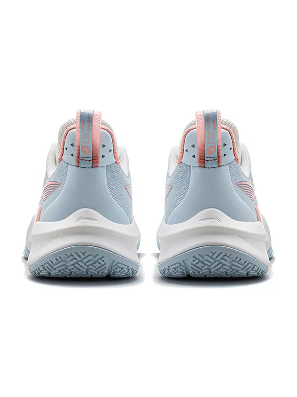 Кроссовки легкие скорость 1.5 низкие Li-Ning — изображение 4 из 4, синий/розовый