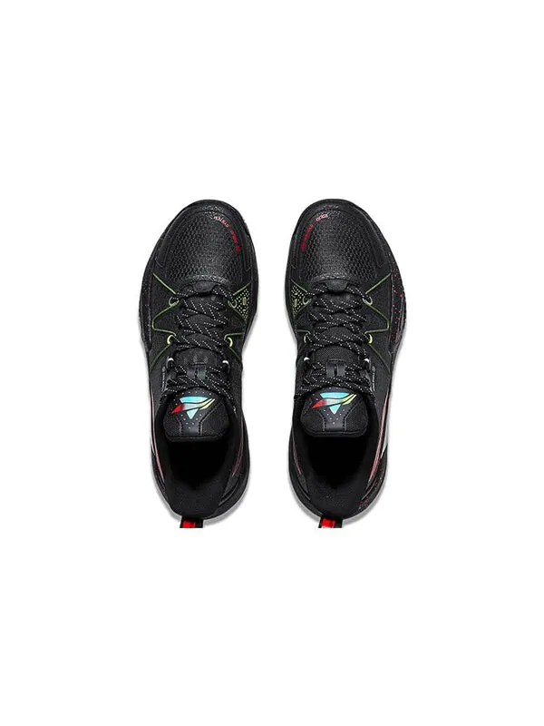 Кроссовки легкие скорость 1.5 низкие Li-Ning — изображение 3 из 4, черный/красный