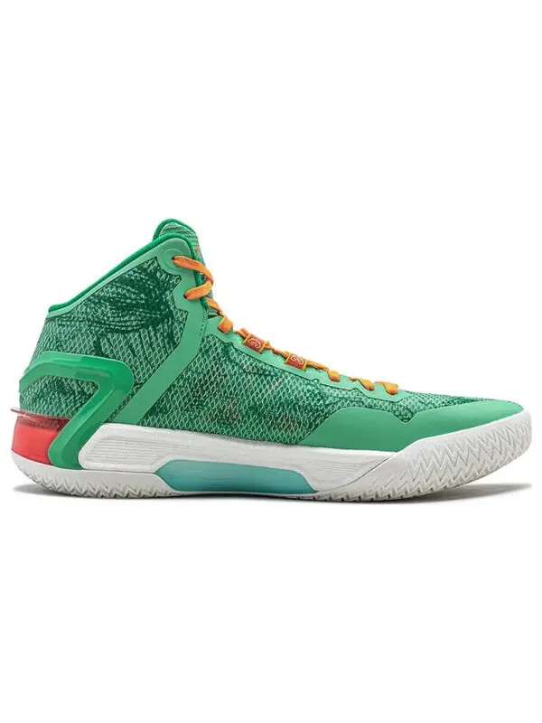 Кроссовки liren 4 высокие Li-Ning — изображение 3 из 4, зеленый/красный