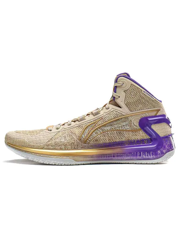 Кроссовки liren 4 'chang'an' Li-Ning — изображение 2 из 4, желтый/бежевый