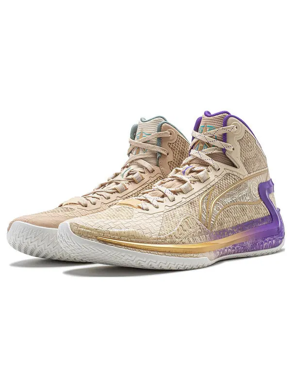 Кроссовки liren 4 'chang'an' Li-Ning — изображение 4 из 4, желтый/бежевый