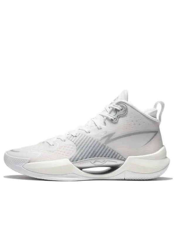 Кроссовки суперлегкие 2023 Li-Ning — изображение 1 из 4, белый/серый