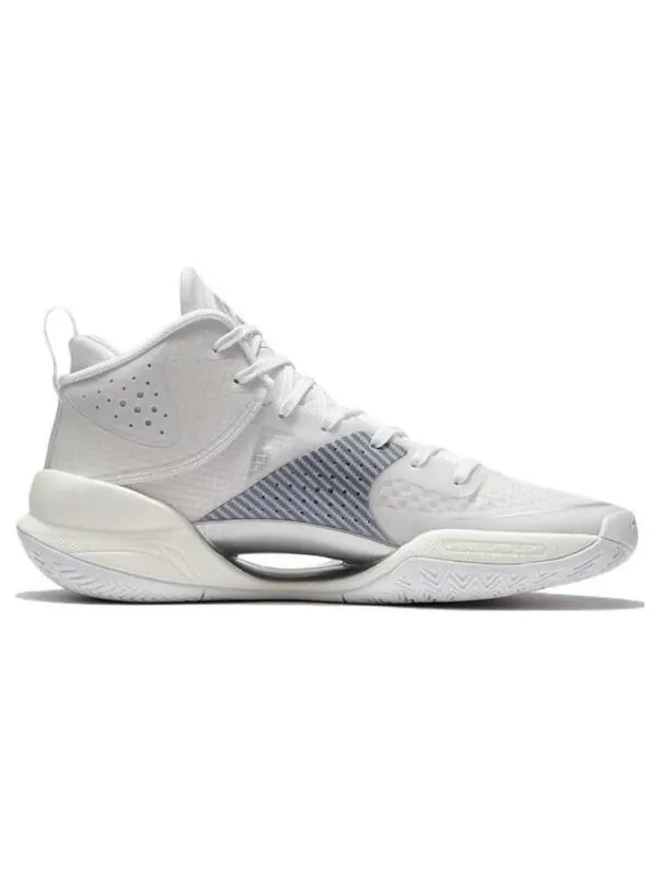 Кроссовки суперлегкие 2023 Li-Ning — изображение 3 из 4, белый/серый