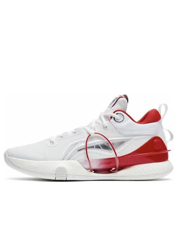 Кроссовки speed 8 премиум Li-Ning — изображение 1 из 4, белый/красный