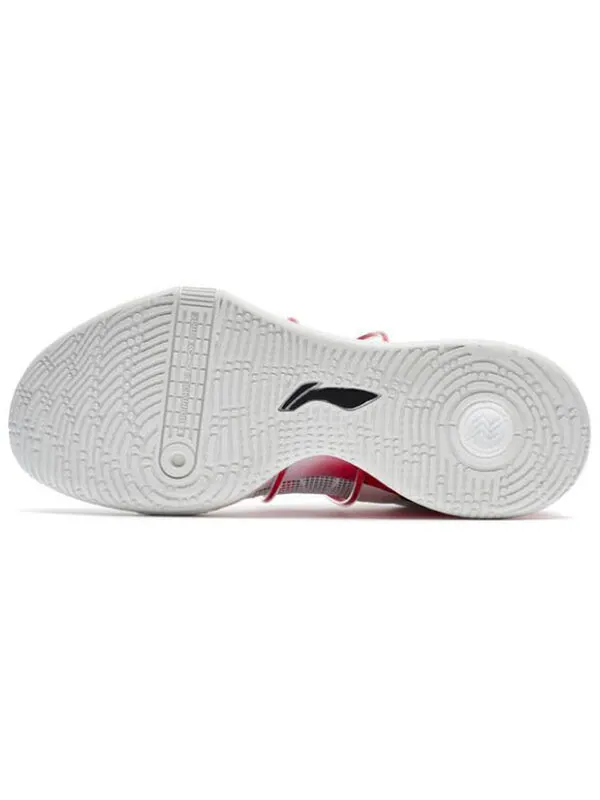 Кроссовки speed 8 премиум Li-Ning — изображение 4 из 4, белый/красный
