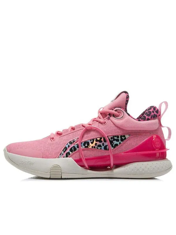 Кроссовки страйк 8 Li-Ning — изображение 1 из 4, розовый