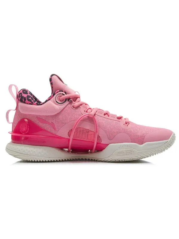 Кроссовки страйк 8 Li-Ning — изображение 2 из 4, розовый