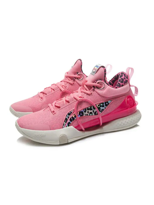 Кроссовки страйк 8 Li-Ning — изображение 3 из 4, розовый