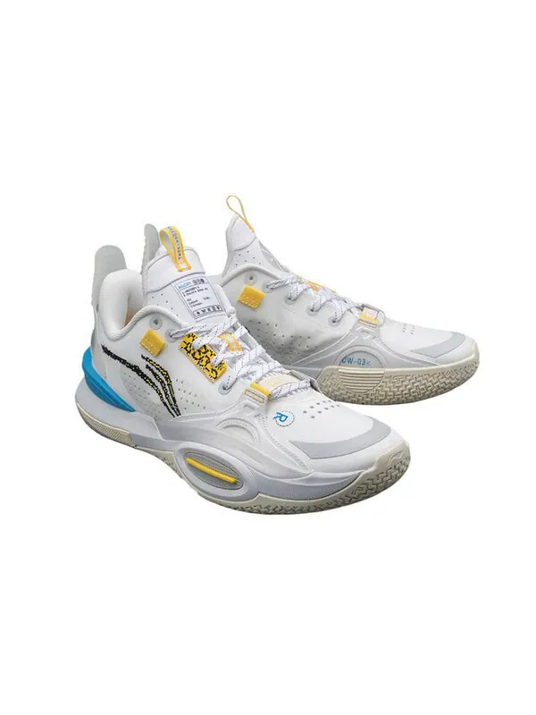 Кроссовки Wade All City 10 Li-Ning — изображение 3 из 4, белый