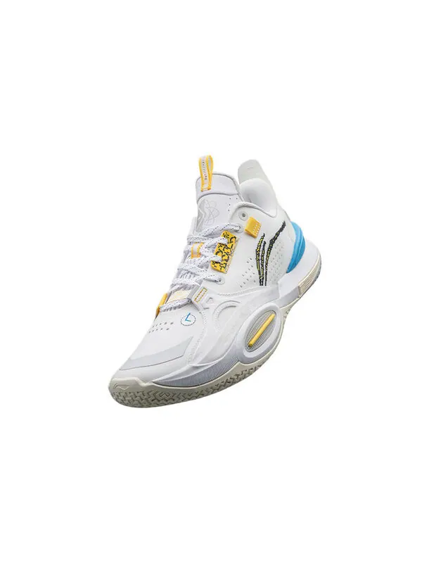 Кроссовки Wade All City 10 Li-Ning — изображение 4 из 4, белый