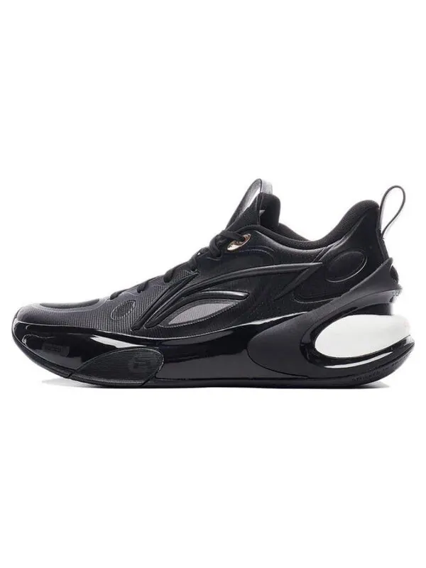 Кроссовки yushuai 17 низкие Li-Ning — изображение 2 из 4, черный/белый