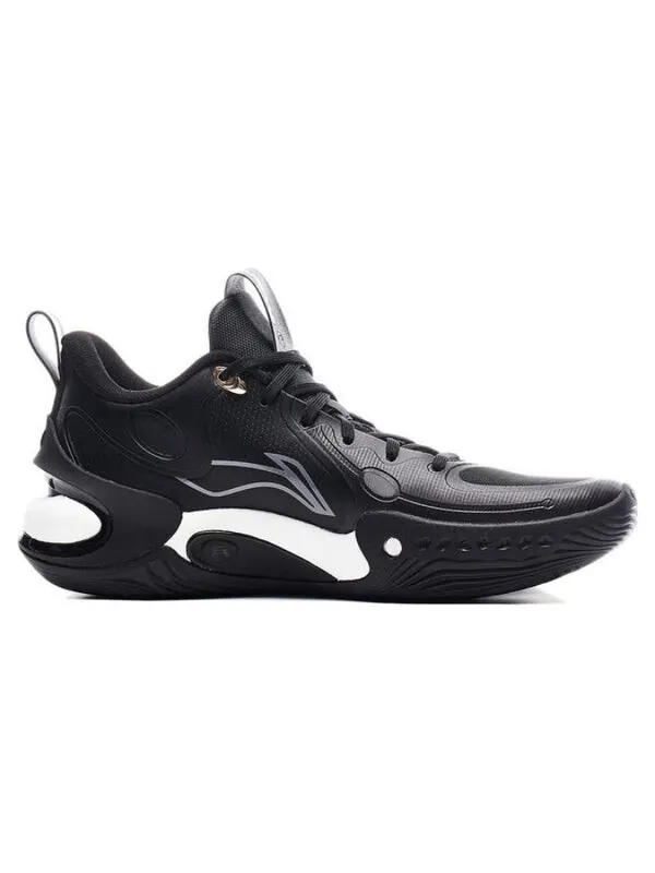 Кроссовки yushuai 17 низкие Li-Ning — изображение 3 из 4, черный/белый