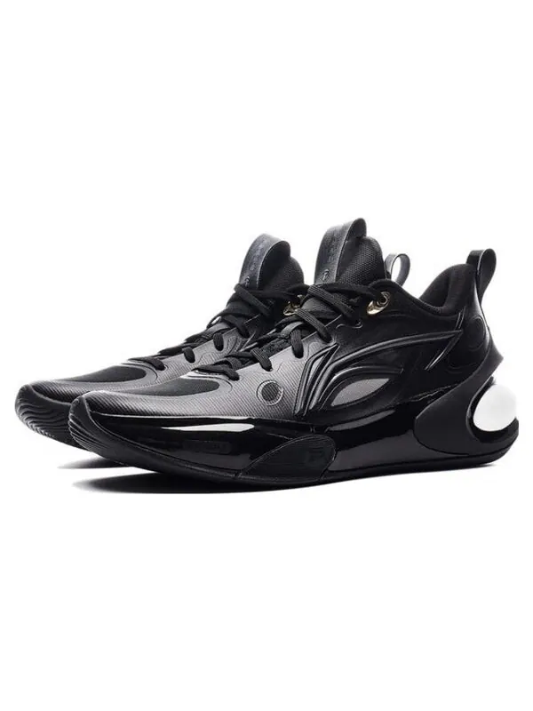 Кроссовки yushuai 17 низкие Li-Ning — изображение 4 из 4, черный/белый