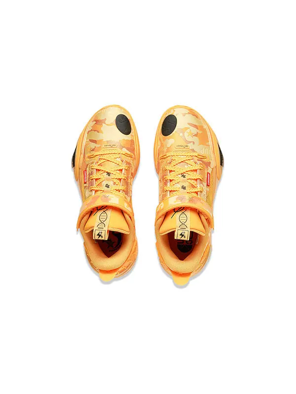 Кроссовки Wade All City 11 Li-Ning — изображение 3 из 4, желтый