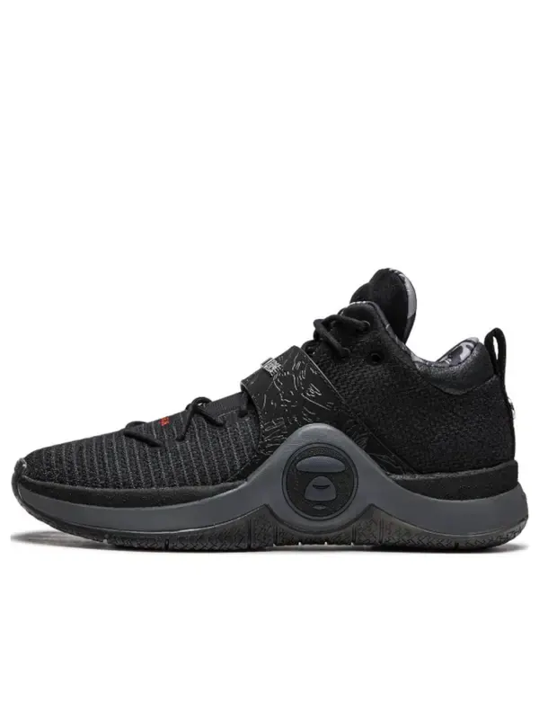 Кроссовки x aape way of wade 6 Li-Ning — изображение 1 из 2, черный/серый