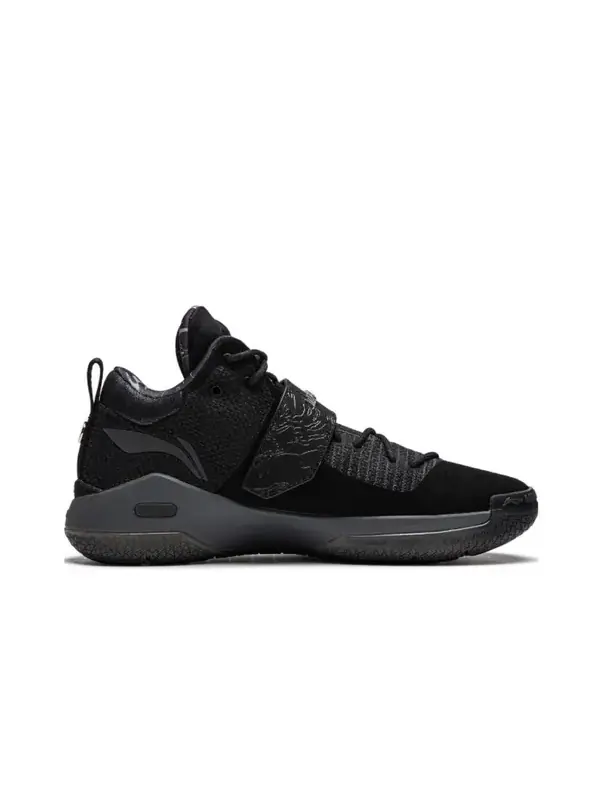 Кроссовки x aape way of wade 6 Li-Ning — изображение 2 из 2, черный/серый