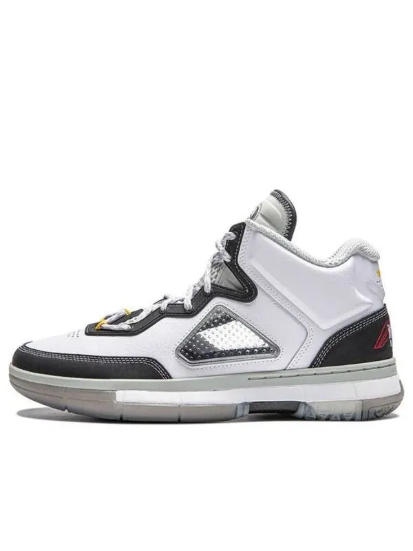 Кроссовки x миллиардер мальчики клуб путь Уэйда 1 Li-Ning — изображение 1 из 4, белый/черный