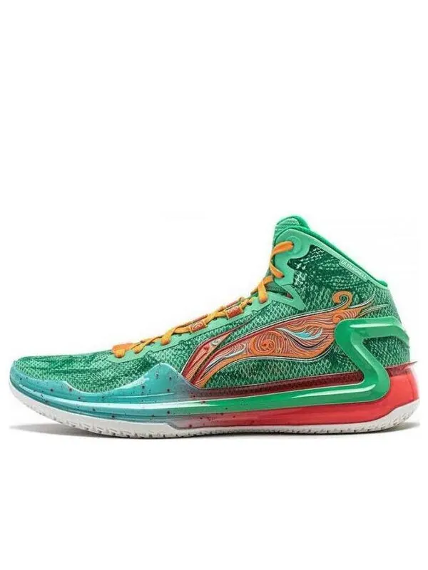 Кроссовки лирен 4 Li-Ning — изображение 1 из 4, зеленый