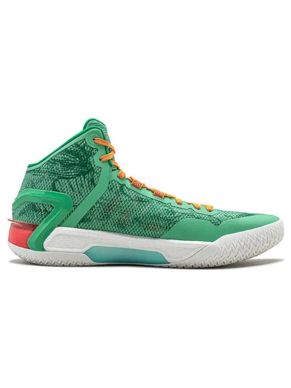 Кроссовки лирен 4 Li-Ning — изображение 2 из 4, зеленый