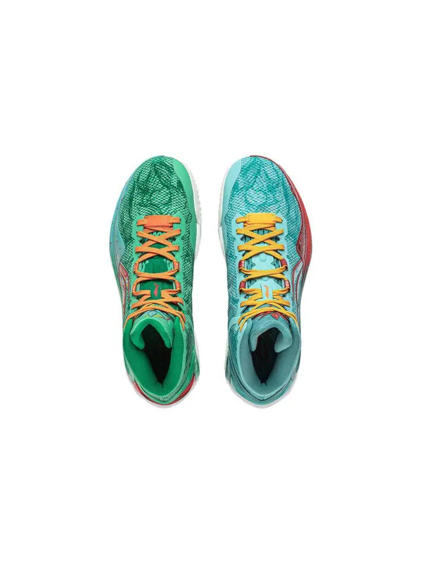 Кроссовки лирен 4 Li-Ning — изображение 4 из 4, зеленый