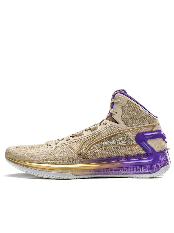Кроссовки лирен 4 Li-Ning — изображение 1 из 4, желтый/бежевый