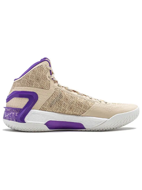 Кроссовки лирен 4 Li-Ning — изображение 2 из 4, желтый/бежевый
