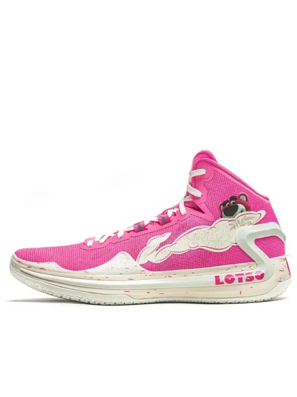 Кроссовки лирен 4 Li-Ning — изображение 1 из 3, розовый/кремовый