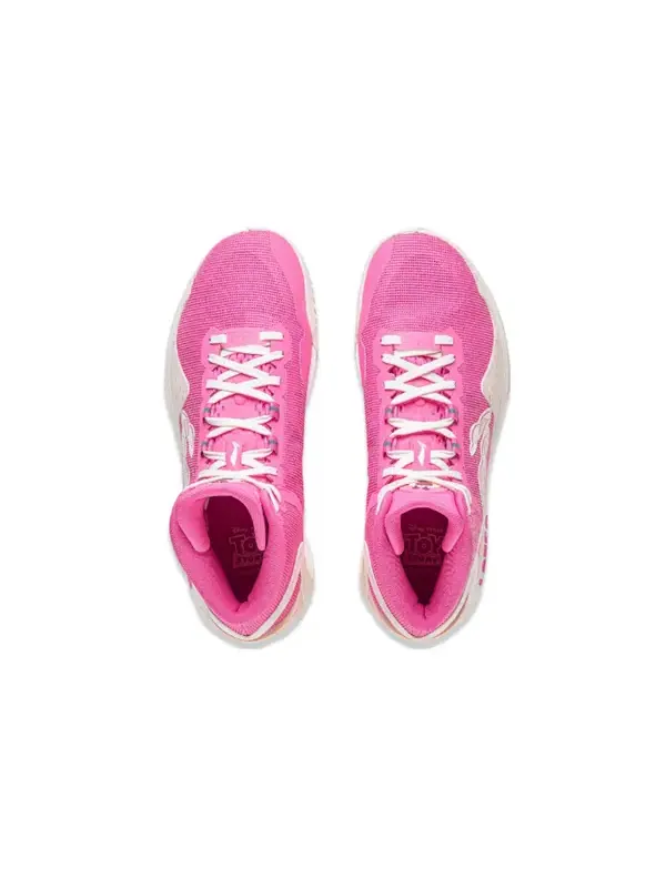 Кроссовки лирен 4 Li-Ning — изображение 3 из 3, розовый/кремовый