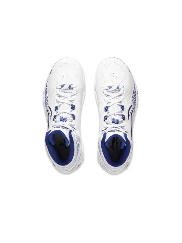 Кроссовки лирен 4 Li-Ning — изображение 4 из 4, белый/синий