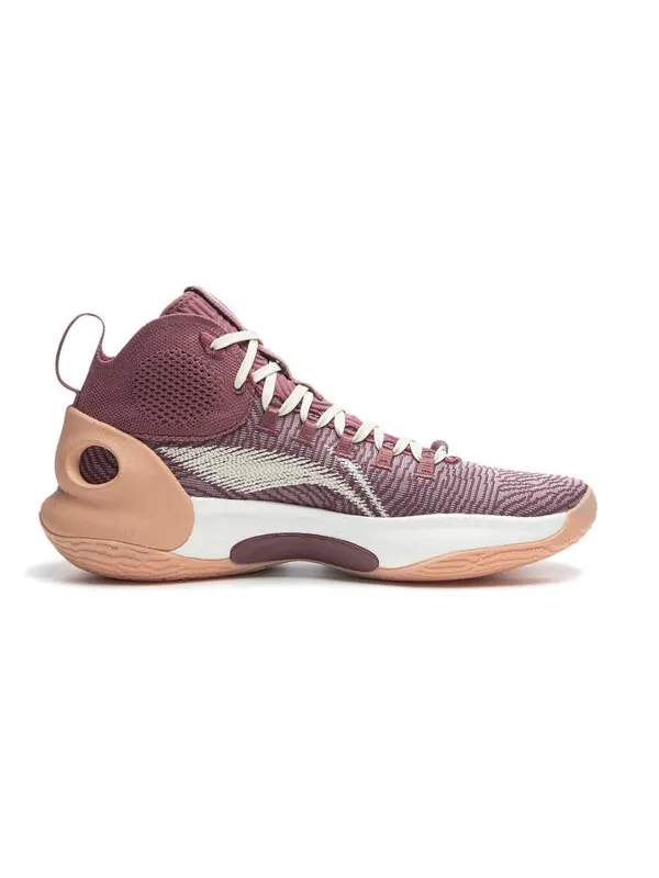 Кроссовки yushuai ultra Li-Ning — изображение 2 из 4, розовый