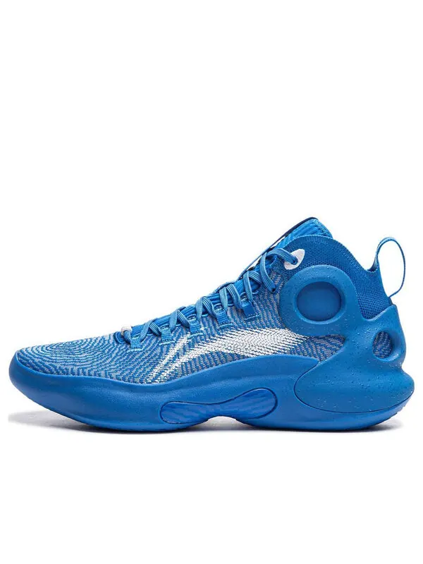 Кроссовки yushuai ultra Li-Ning — изображение 1 из 4, синий/белый