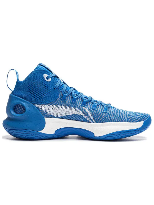 Кроссовки yushuai ultra Li-Ning — изображение 2 из 4, синий/белый