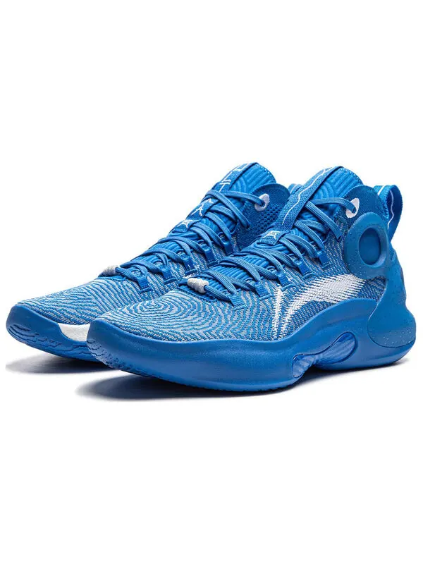 Кроссовки yushuai ultra Li-Ning — изображение 3 из 4, синий/белый