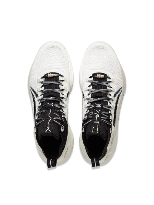 Кроссовки x billionaire boys club yushuai ultra Li-Ning — изображение 4 из 4, белый/черный