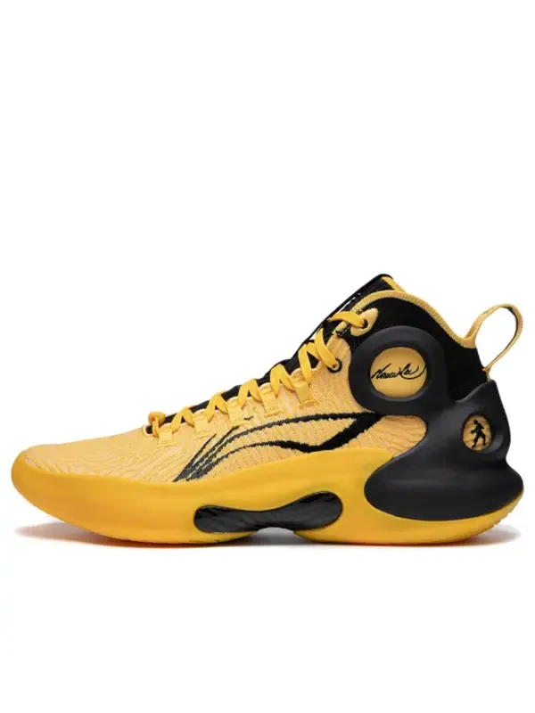 Кроссовки yushuai ultra Li-Ning — изображение 1 из 4, желтый/черный